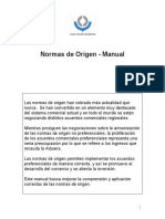 Manual Sobre Normas de Origen - OMA