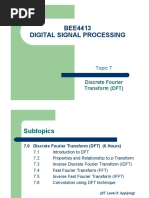 Chapter-5 - Disrete Fourier Transform