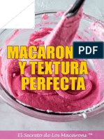 Macaronaje Y Textura Perfecta
