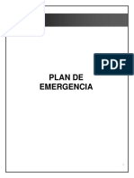Plan Especifico de Repuesta Ante Emergencias
