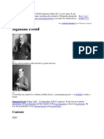 Sigmund Freud: Please Submit Your Proposal Here