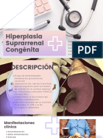 Hiperplasia Suprarrenal Congénita Exposición