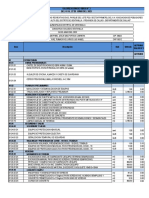 Valorizacion de Obra #3 Del 01 Al 27 de Junio Del 2023