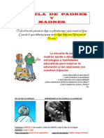 Cartel Escuelas de Padres