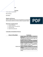 Formato - Descriptor y Perfil de Puesto