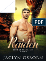Raiden - Sons of The Fallen #6 - Jaclyn Osborn