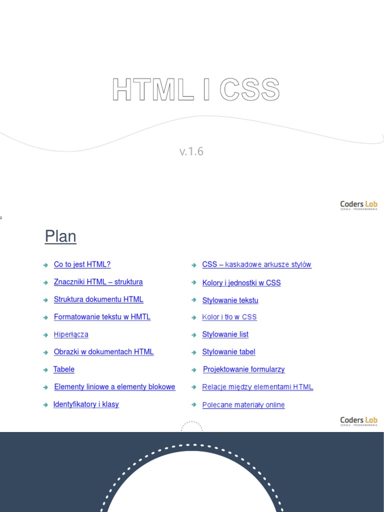 4.HTML I CSS-v.1.6 | PDF