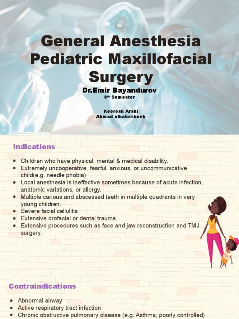 General Anesthesia PDF Anesthesia Physiology