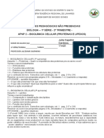 Edited - 2º Timestre - 2 - APNP - Proteínas e Lipidios