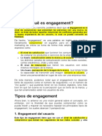 Qué Es Engagement