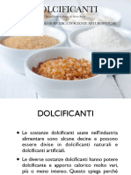 Dolcificanti ND