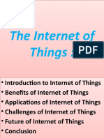 The Internet of Things