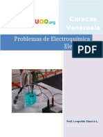 Problemas de Electroquímica Elemental