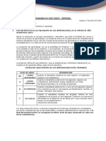 PRIMARIA COMUNICADO N° 022-2023- ENTREGA DE INFORME DE PROGRESO I TRIMESTRE