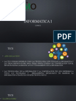 Informatica I - 220822