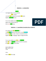 Comparative Vs Superlative