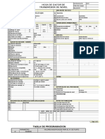 Hoja de Datos de Transmisores de Nivel-Lit0204