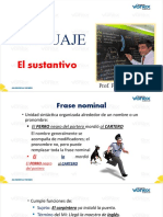 El Sustantivo