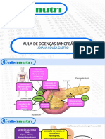 Aula Doenças Pancreáticas Gabanutri PDF
