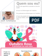 Palestra Outubro Rosa