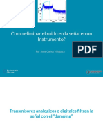 Clase 5. Como Eliminar El Ruido en La Señal en Un Instrumento - (Usando El Damping)