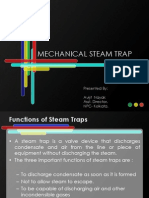 Mechanical Steam Trap