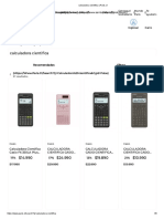 Calculadora Cientifica - Paris - CL