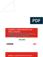Diseño de Polo, Chaleco y Cartel-2023