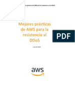 AWS Best Practices For DDoS Resiliency ES