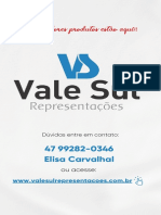 Vale Sul - Representações - Produtos