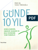 30 Günde 10 Yıl - Prof - Dr. Yavuz Yorukoglu (Tıpkıçekim)