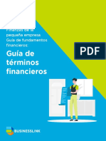 Guide To Financial Terms - Spanish