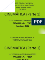 Cinemática Parte 1