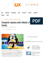 Compartir Carpetas Entre Ubuntu y Windows Con Samba MuyLinux