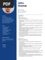 Resume Format