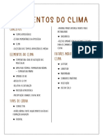 Elementos Do Clima - Aulas 7 e 8 OK