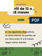 Perfiles 12-18 Meses