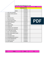 Daftar Nama Resimen