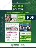 Boletín 3 Sifide 20 Febrero 2023.