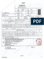 Certificado Acero Estandar