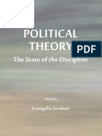 Evangelia Sembou, Evangelia Sembou - Political Theory - The State of The Discipline (2013, Cambridge Scholars Publishing) - Libgen - Li