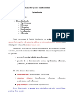 10 Chimioterapicele Antibacteriene - QUINOLONELE