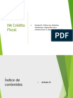 Clase 7 IVA Crédito Fiscal
