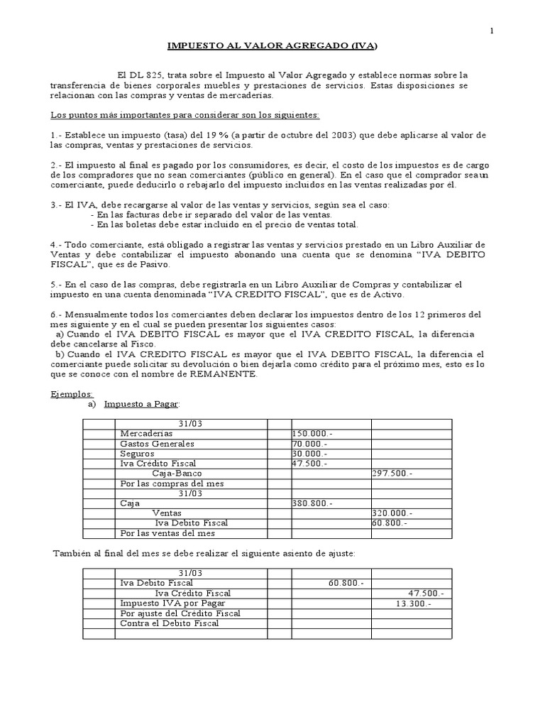 Contabilidad-Iva Terceros | PDF | Impuesto al valor agregado | Impuestos