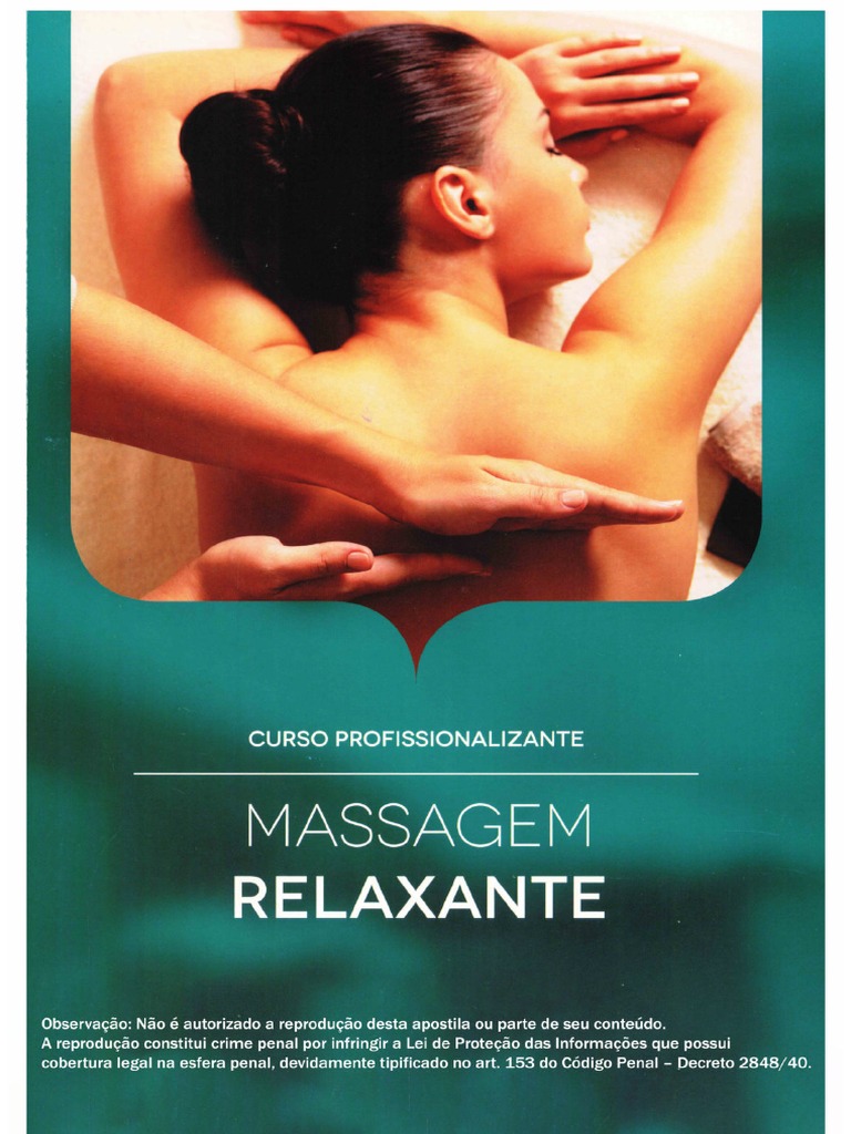 Massagem Relaxante | PDF