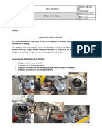 Reporte de Daños Bombas Honda