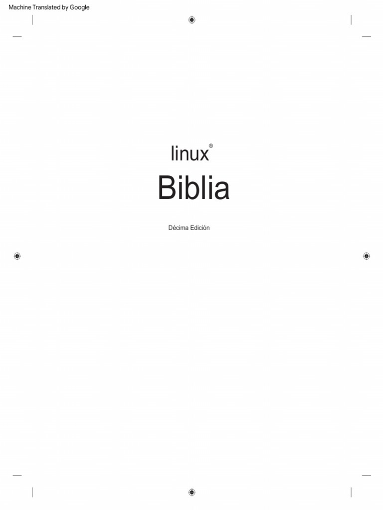 Linux Bible 10th Edition | PDF | Distribución de Linux | Unix