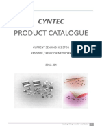 Cyntec - Resistors Catalog