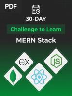 30-Day Challenge To Learn MERN Stack - Shumbul