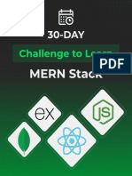 30-Day Challenge To Learn MERN Stack - Shumbul
